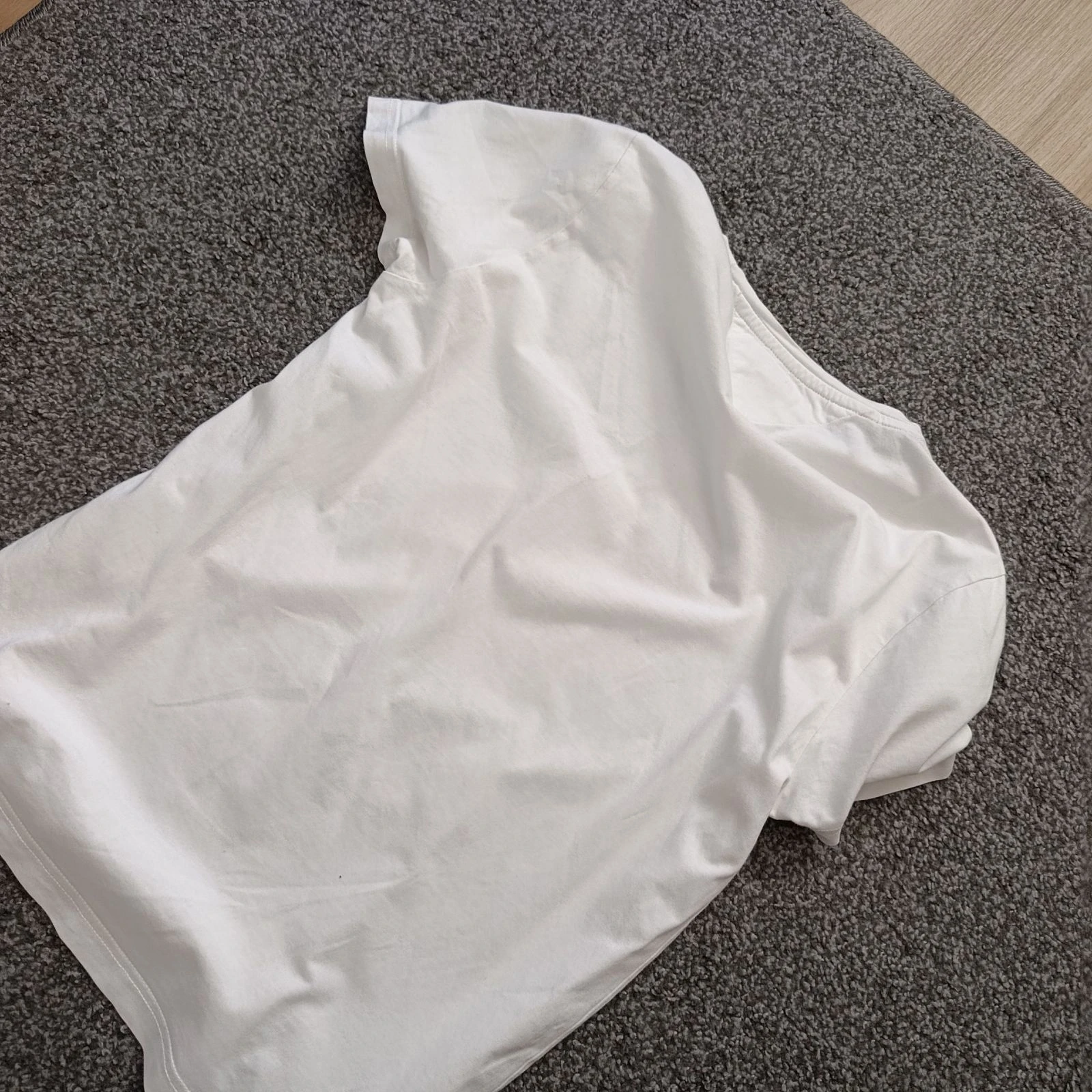 Tommy Hilfiger organic cotton Vintage White size S T-shirt – photo 5